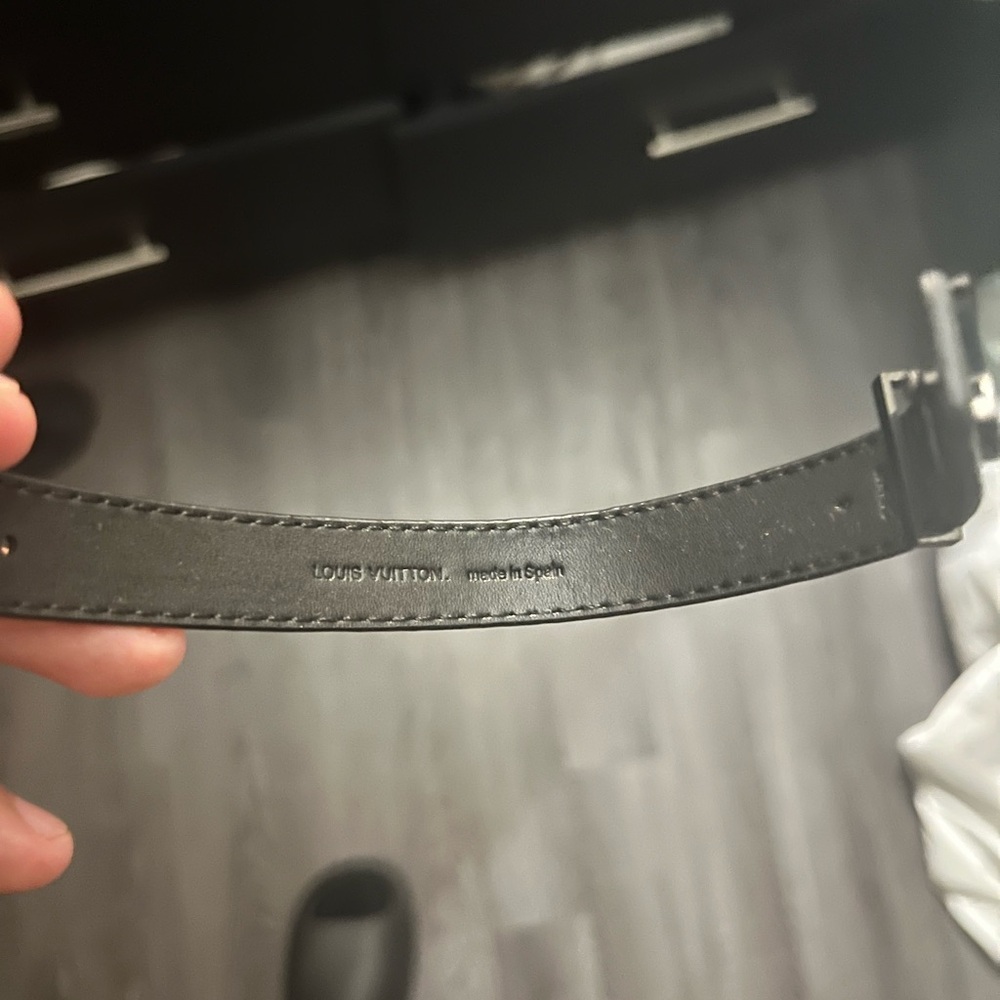 Louis Vuitton Black Leather Men's Bracelet - Picture 3 of 4